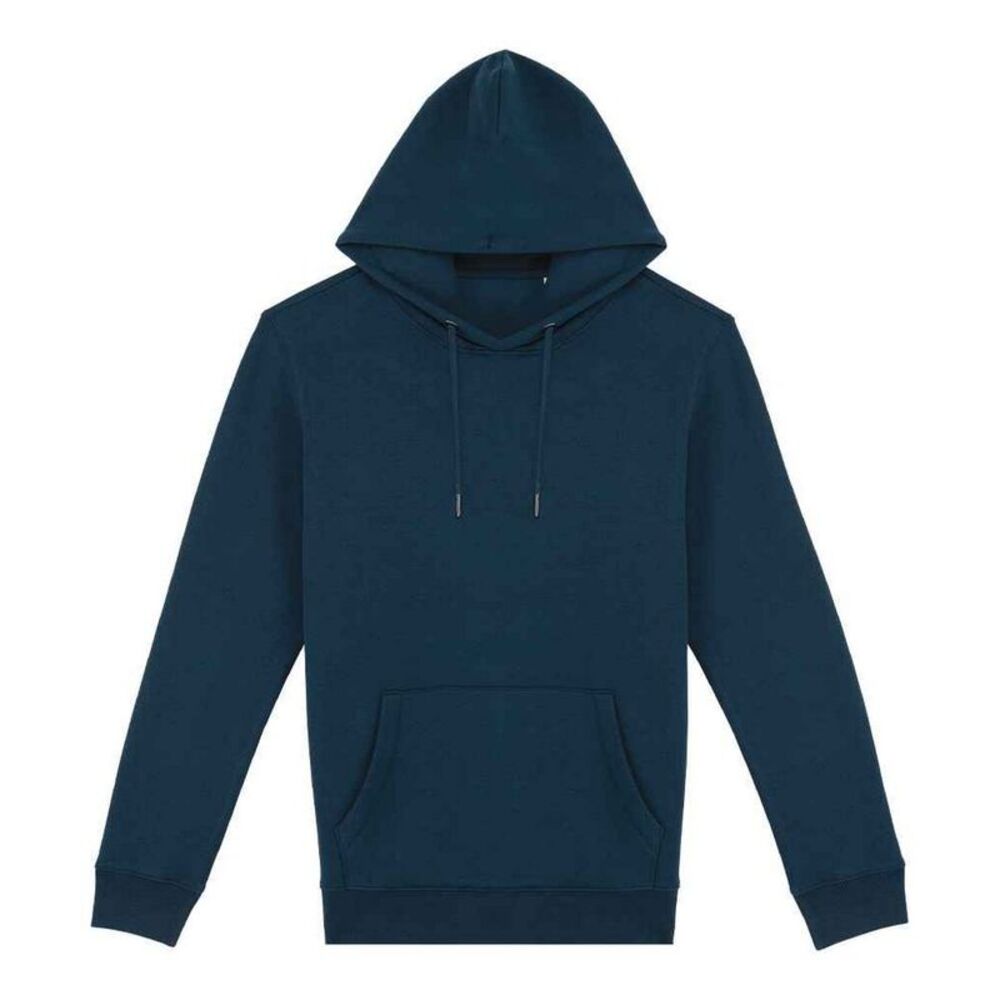 Native Spirit Unisex Adult Heavyweight Hoodie / Peacock Blue